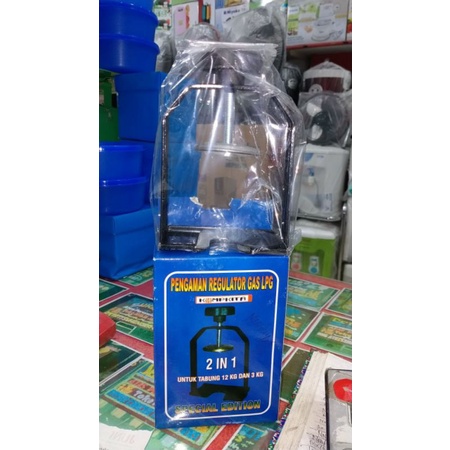 Pengaman Regulator Kompor Gas