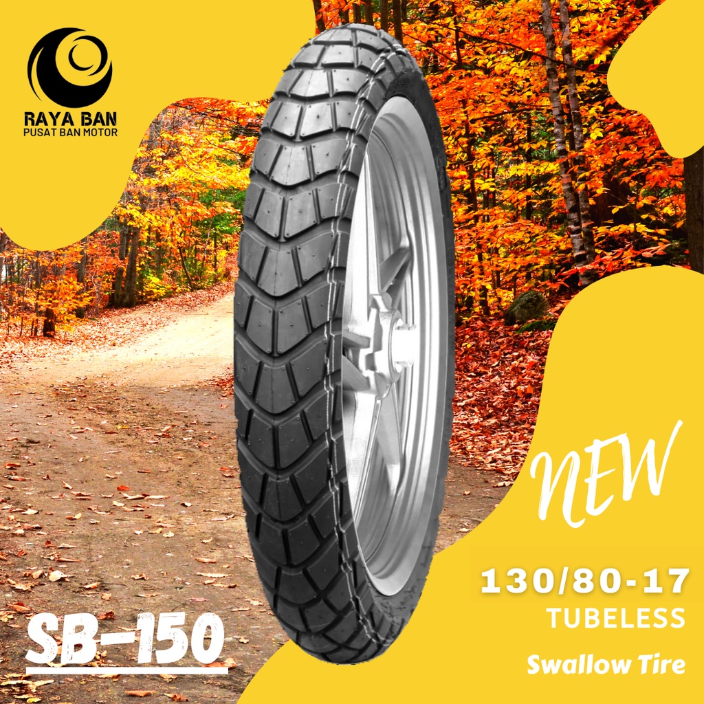 Ban Motor Swallow SB-150 130/80-17 TL
