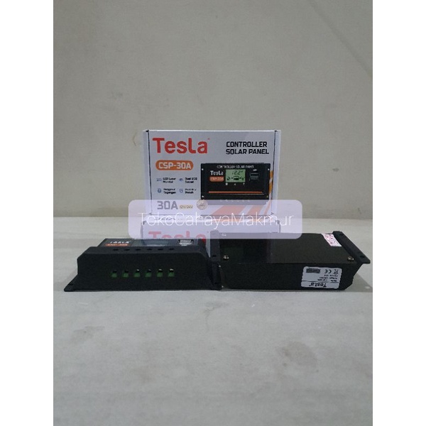 Alat Control Solar Panel Surya 30A / Controller Solar Panel CSP30A Tesla