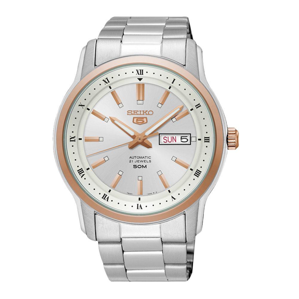 Seiko 5 SNKP12K1 Automatic 50M - Jam Tangan Pria