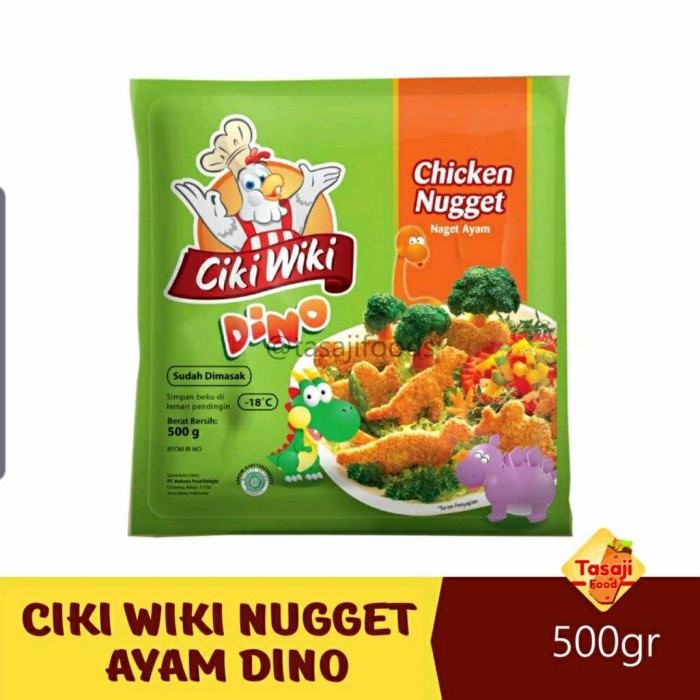 

Cikiwiki Nugget Dino 500gr