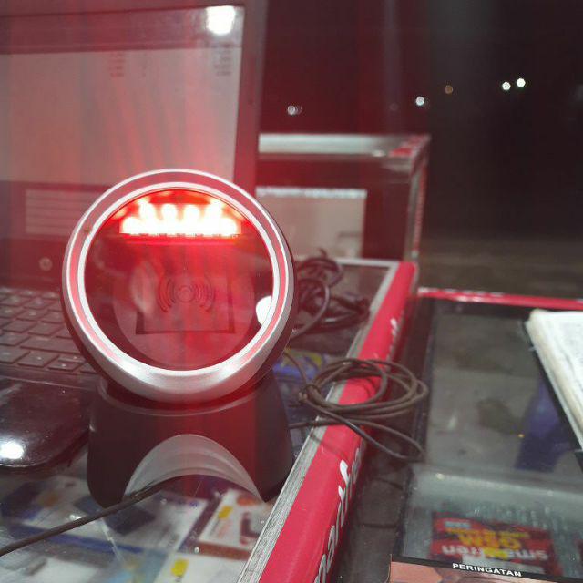 I-ware Omni Scanner Barcode Multi Laser 2d&1d Support Barcode Qr E-faktur Termurah