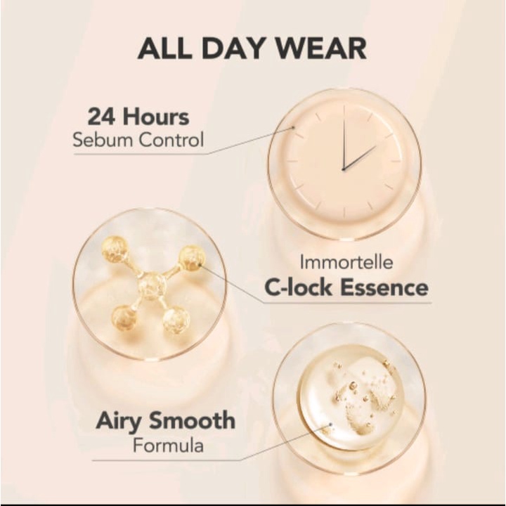 New! YOU NoutriWear+ Airy Fit Loose Powder II Emperor