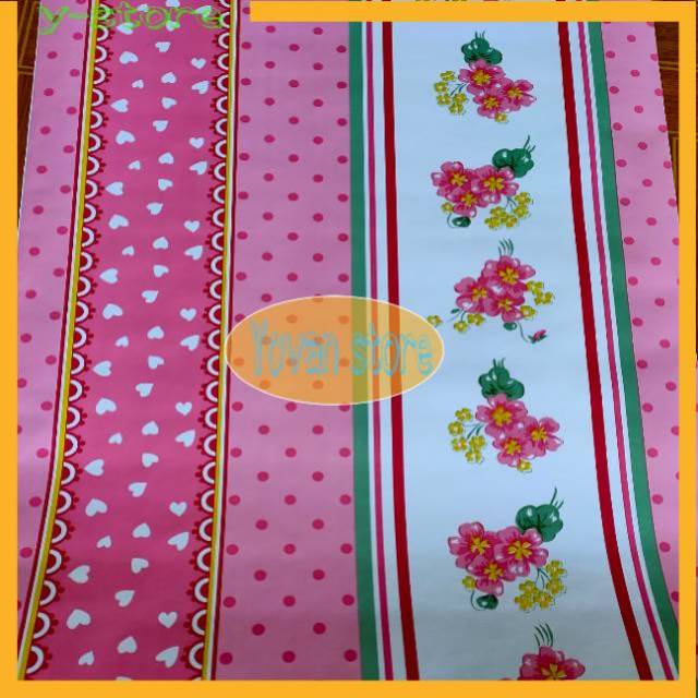 Walpaper dinding bunga pink Walpaper WALPAPER DINDING / WALLPAPER DINDING BUNGA PINK