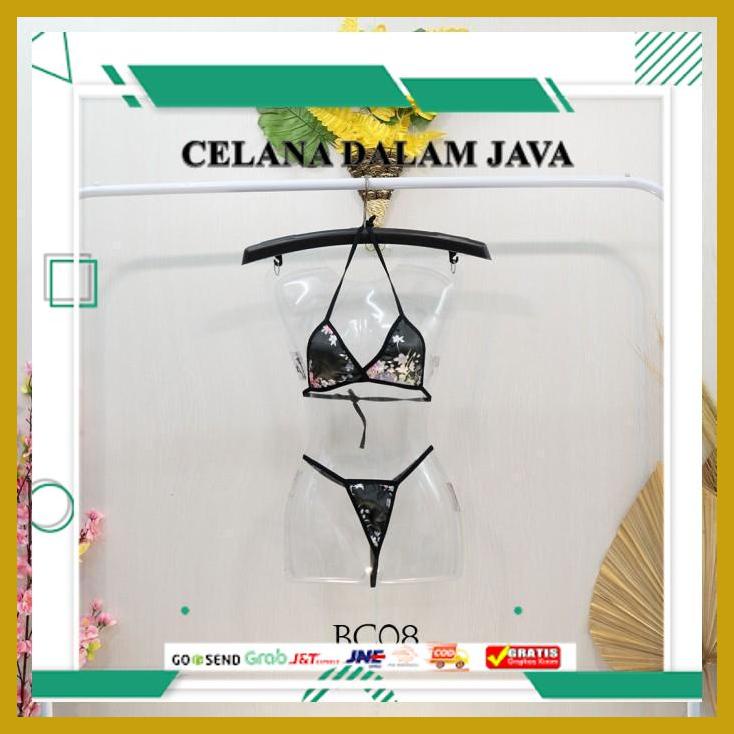 POPULER [READY STOCK] PAKAIAN DALAM WANITA CD G STRING SEXY PREMIUM HITAM BC08 IMPORT!!