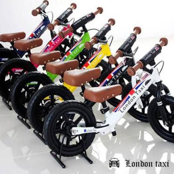 London Taxi Kick Bike