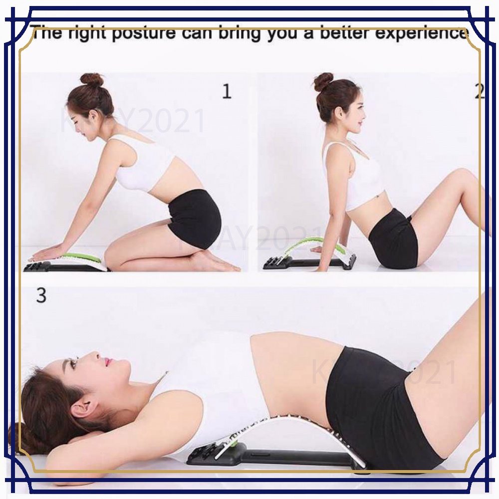 Alat Terapi Punggung Lumbar Spinal Support Waist Relax HT851