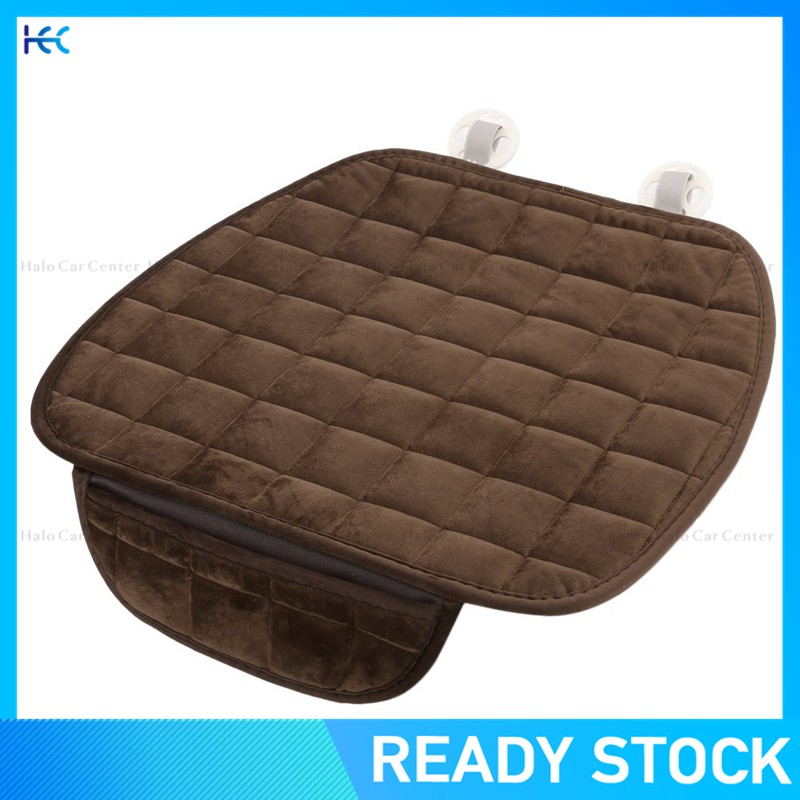 Car Front Seat Covers Mats Solid Color Vehicles Front Seat Covers Anti-slip Car Interior Styling Seat Cover