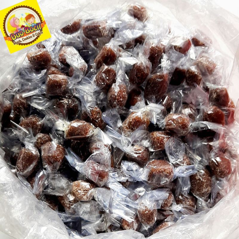 

Permen Asem Jawa (isi 40 pcs) 250 Gram - Duo Bocil Snack