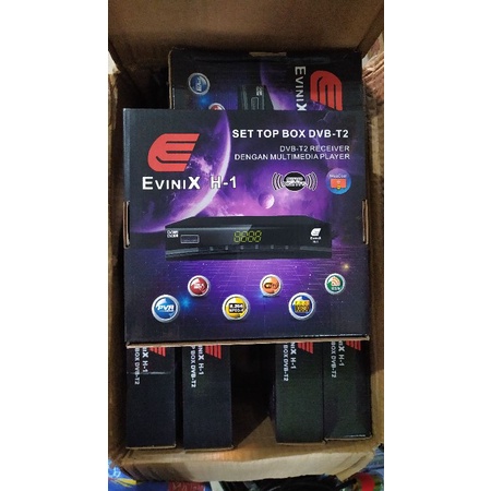 SetTopBoxDVB-T2Evinix