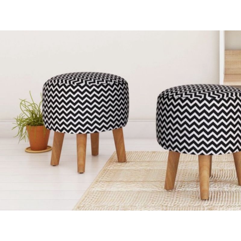 Stool Sofa | Puff | Puk | Sofa bulat | Sofa Taman santai | Sofa santai bulat