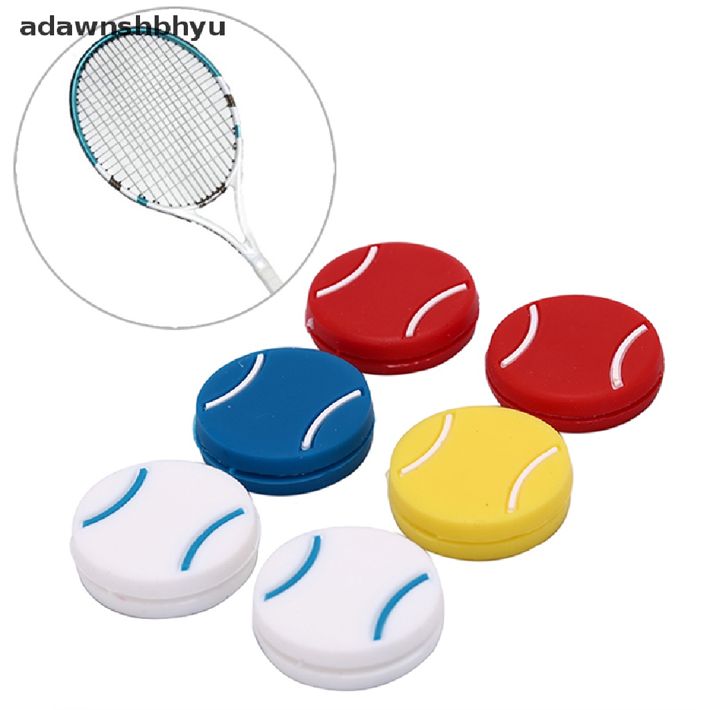 Adawnshbhyu Raket Tenis damper shock absorber Untuk Mengurangi Raket Tenis Peredam Getaran