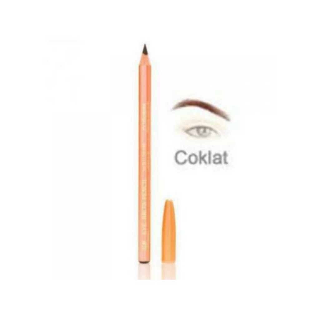 Viva Queen Eye Brow Pencil (Tersedia 3 Pilihan Warna)