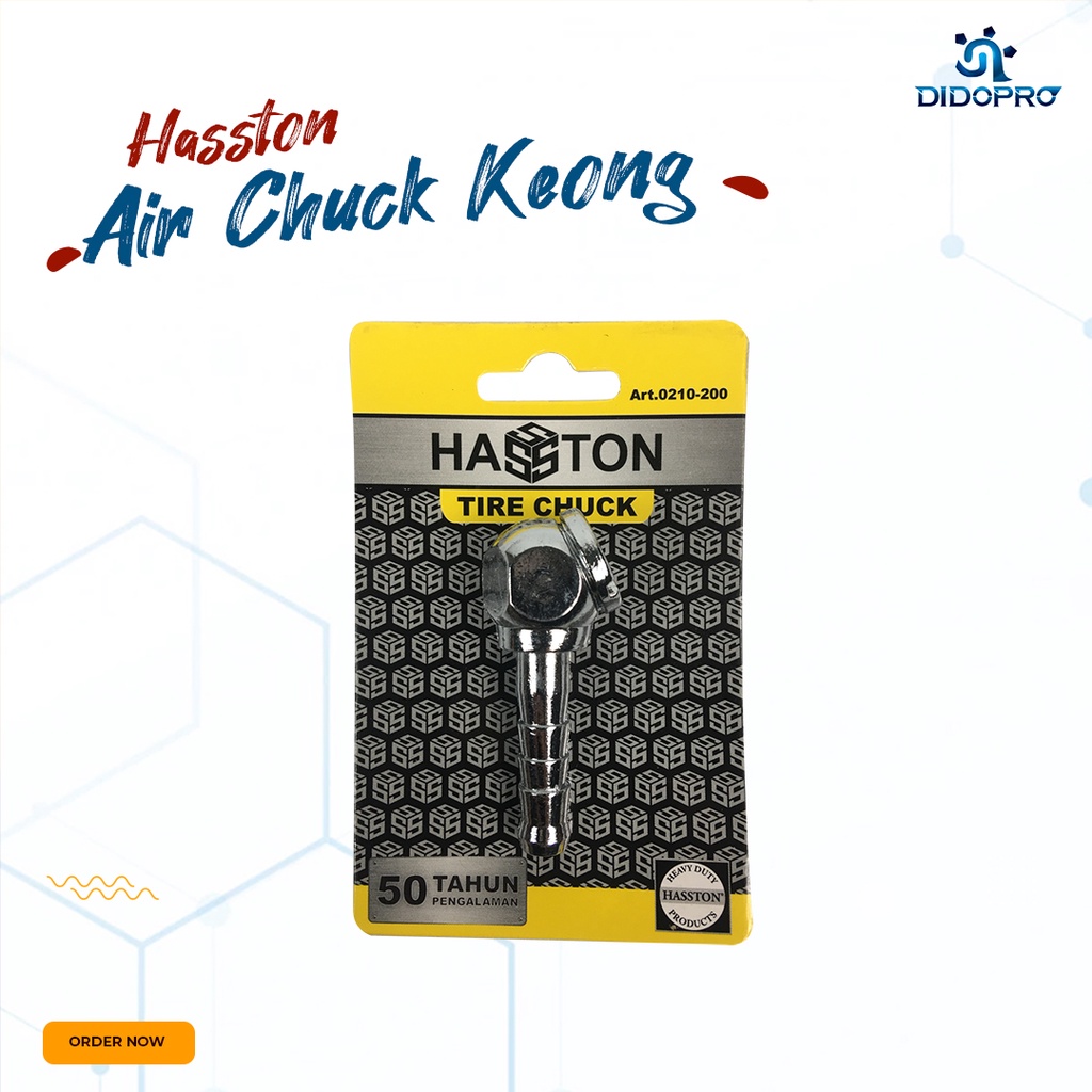 HASSTON ALAT ISI ANGIN BAN KECIL REG 0210-200 AIR CHUCK