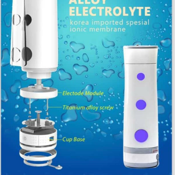 Botol Hydrogen Hydrogen Water Bottle 500ml