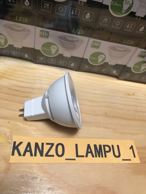 Lampu halopika led 3.5watt super terang