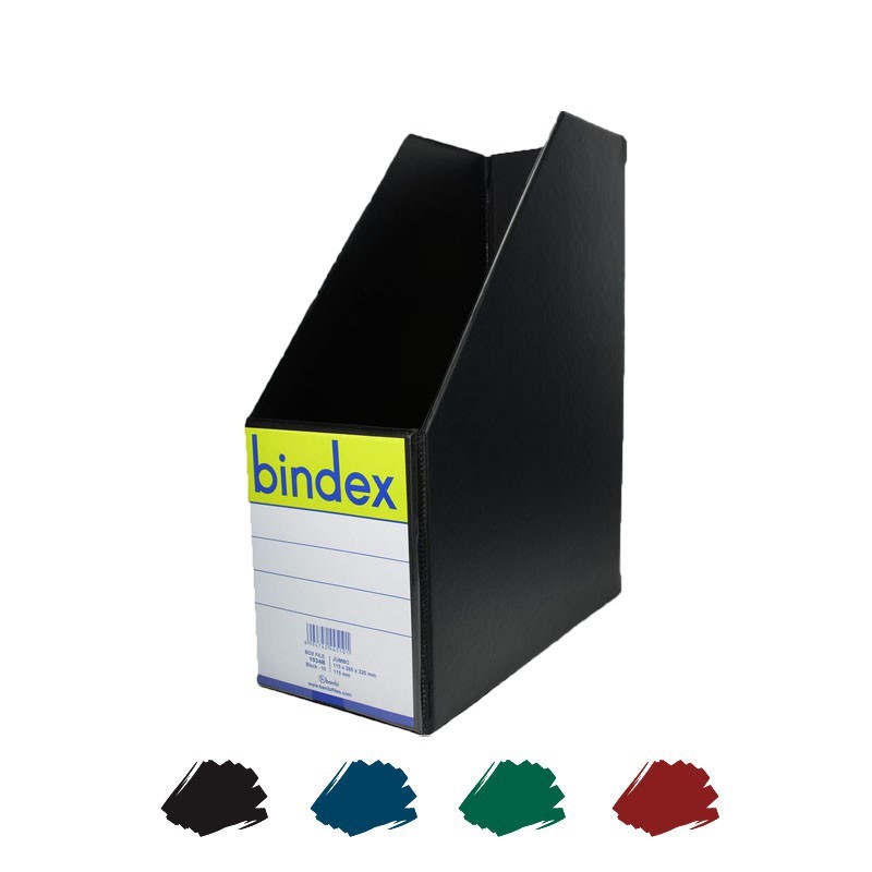 

BOX FILE PVC SUPER JUMBO BOX KERTAS DOKUMEN MEJA 1035 BINDEX BAMBI
