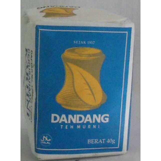 

teh dandang biru 10bungkus @40 gram teh murni teh tubruk teh seduh