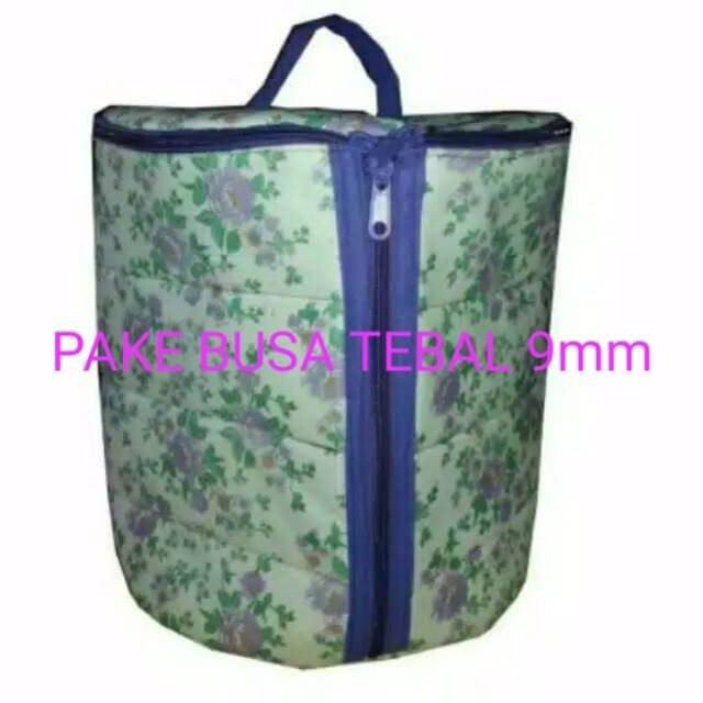 TAS PIRING SANGO uk.27cm(uk.piring besar 24-25cm)