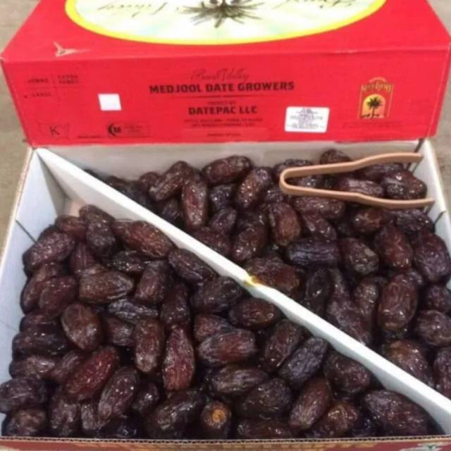 

Kurma Medjool USA Bard Valley Natural Delights 5kg Jumbo