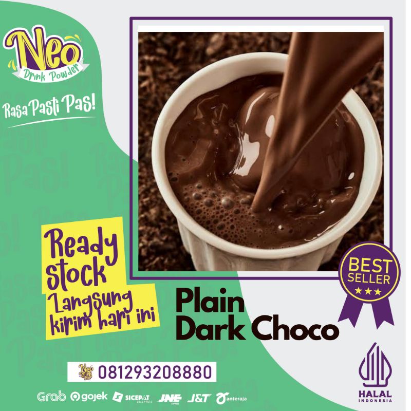 

Bubuk Minuman Rasa Plain Dark Choco 1 Kg/Plain Dark Choco 1 Kg/Bubuk rasa Plain Dark Choco/Serbuk rasa plain Dark Choco 1 Kg/Bubuk vrasa cokelat hitam tanpa gula/Serbuk rasa coklat hitam nyoklat tanpa gula