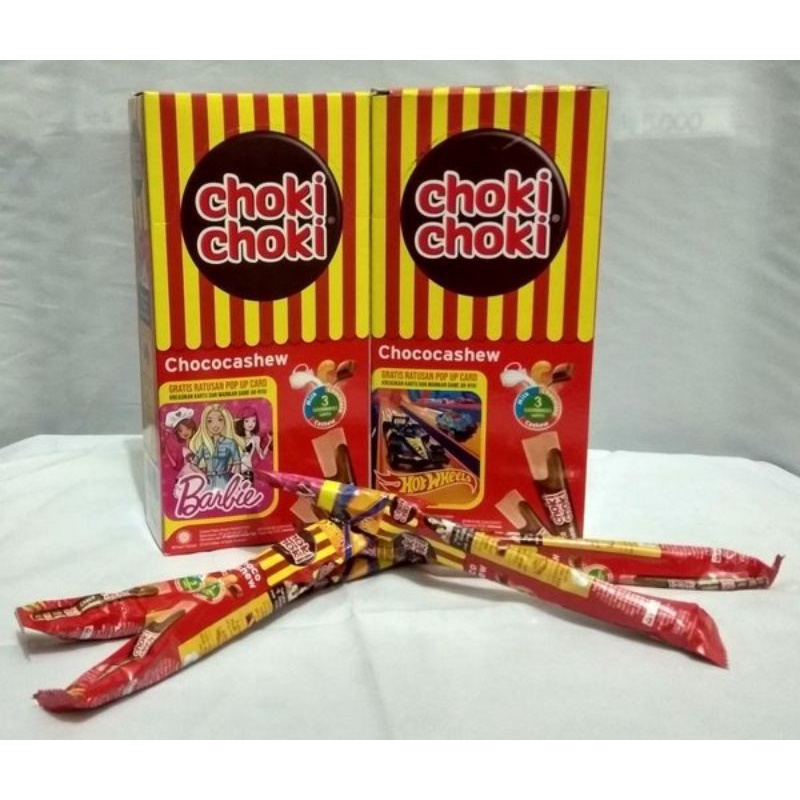 

CHOKI-CHOKI CHOCOCASHEW COKELAT PASTA DENGAN KACANG MEDE 200 G DORAEMON NUSA & RARA