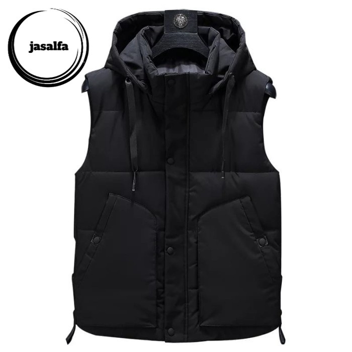 jaket rompi tebal musim dingin/rompi