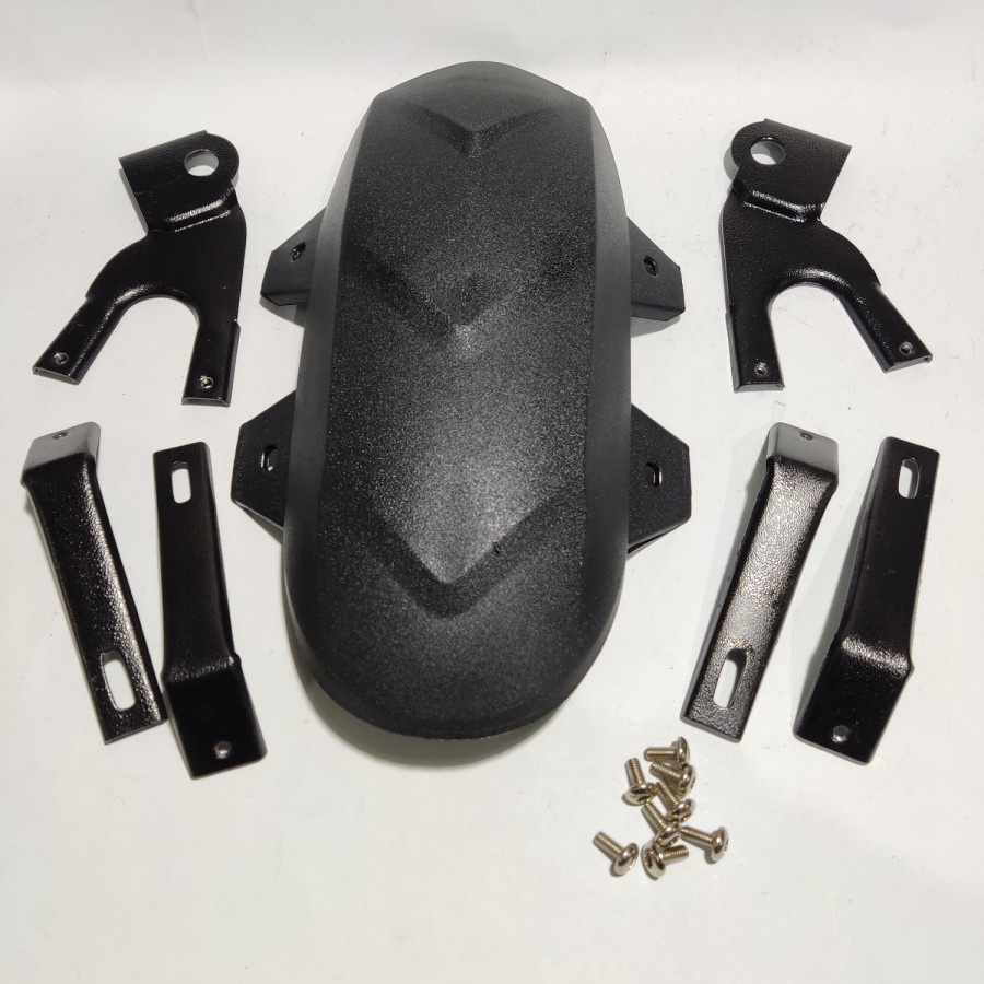 Mudguard spakbor belakang bolong variasi model pulsar 200ns universal vixion NVA VNL OVI byson dll
