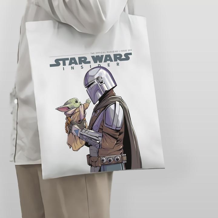 ☞ StarWars Tote bag Kanvas Totebag Original Lutte.Inc Tas Tote Premium ❉