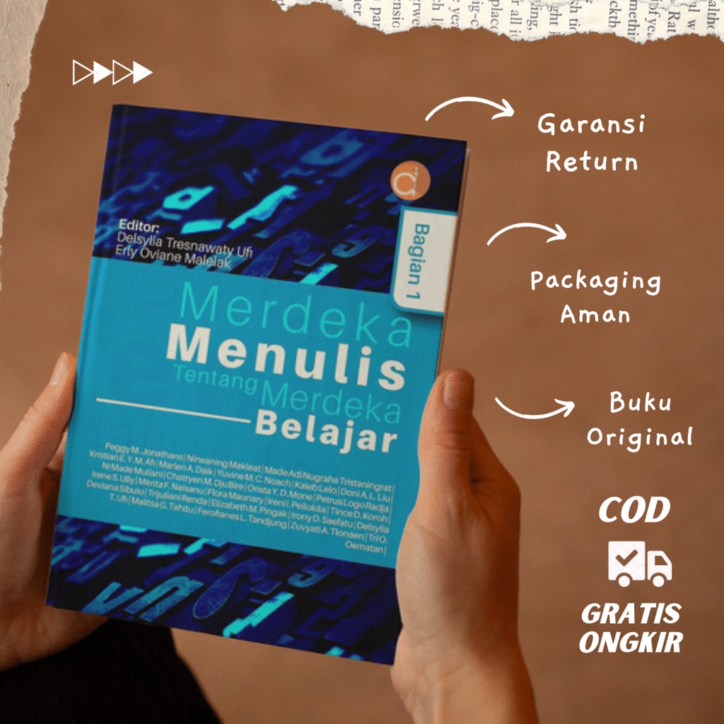 Jual Buku Merdeka Menulis Tentang Merdeka Belajar (Bagian 1) Indonesia ...