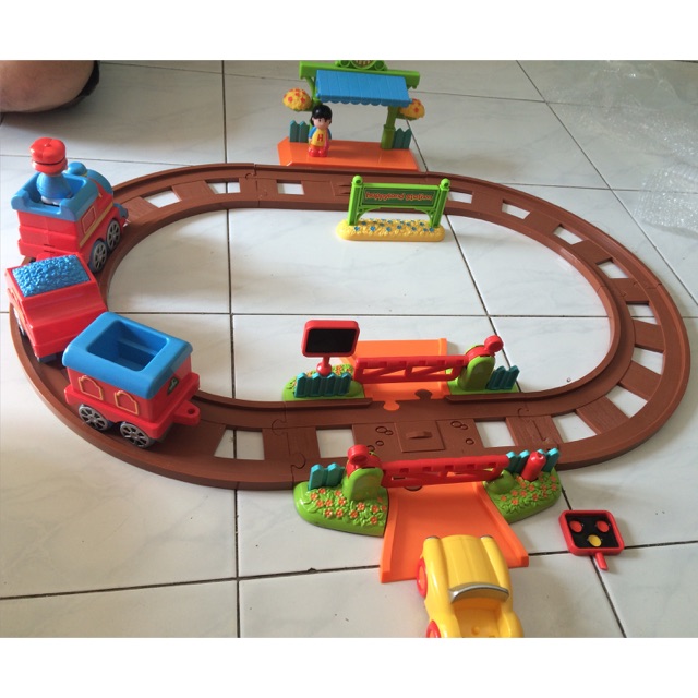 Elc happyland train