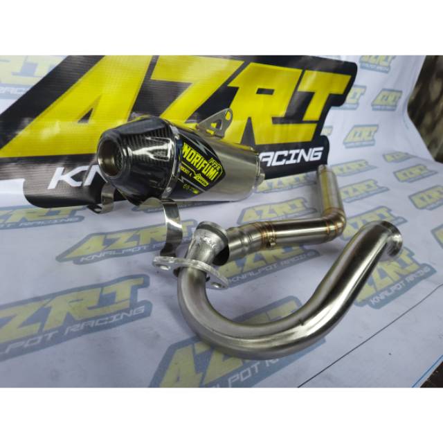 Knalpot Yamaha WR 155 - Knalpot Norifumi PNP WR 155