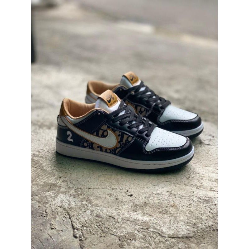 nike low dunk dior