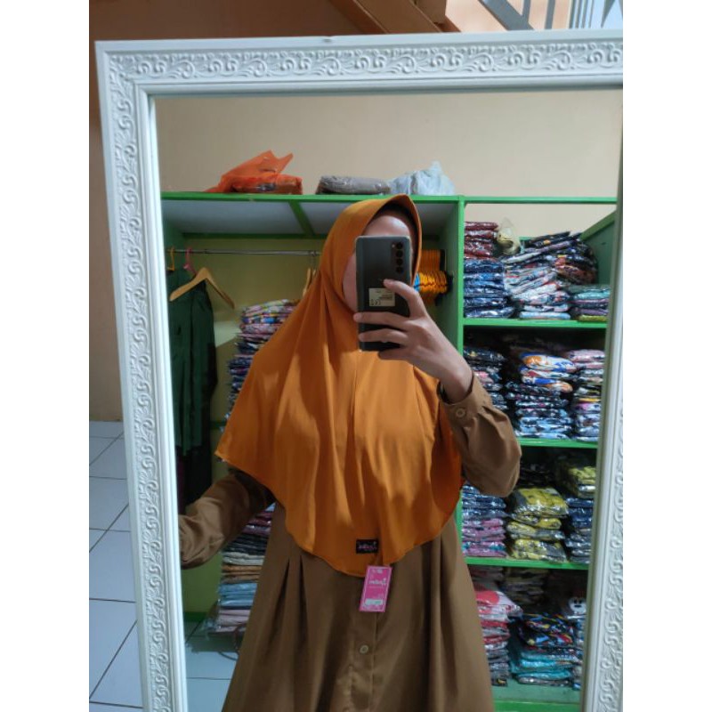 HIJAB BERGO JERSEY PREMIUM INSTANT-2