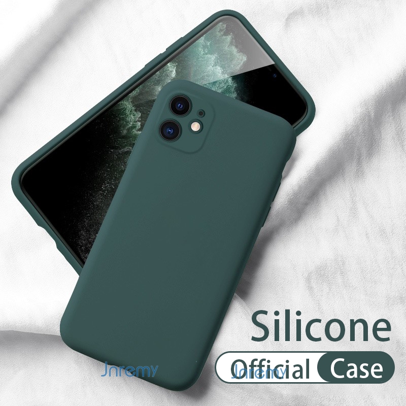 Soft Case Silikon Desain Kamera Untuk Apple Iphone 11 Pro