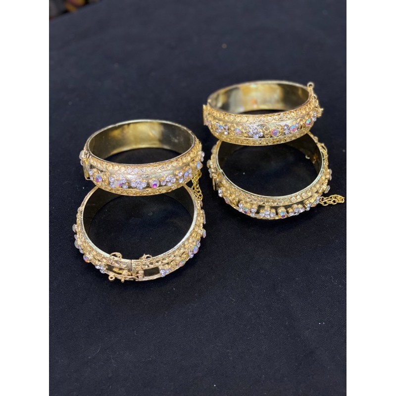 Gelang Pengantin/Gelang Paes Ageng/ GELANG KLONO PENGANTIN/GELANG KLONO/SEPASANG GELANG PENGANTIN SO