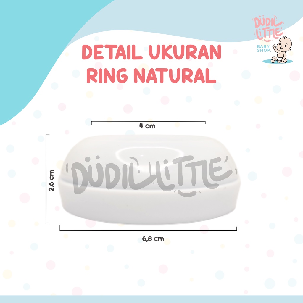 Penutup dan Ring Botol Susu Avent Natural Dan Avent Classic Bpa Free OEM