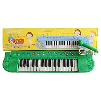 mwn.toys Piano Techno Karaoke