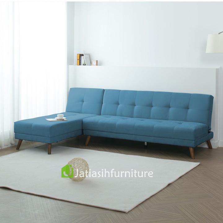 JA - CHLOE Sofa Bed Besar Set (Bentuk L) Jati Asih Furniture