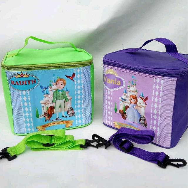 

Tas Souvenir Goodie Bag Kubus Selempang