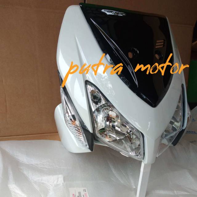 Body Tameng Cover Depan Headlamp Reflektor Lampu Sen vario 110 old Vario 110 cw Vario 110 lama karbu