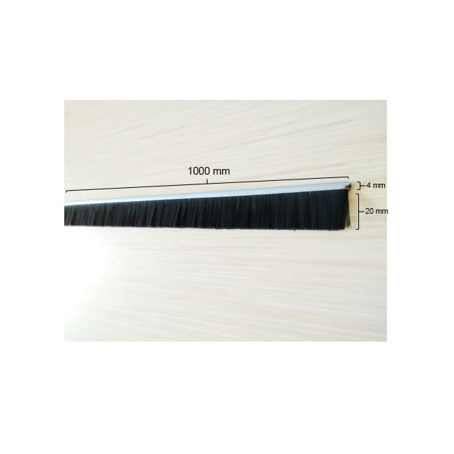 Promo Door Brush / Lis Penutup Celah Bawah Pintu Model Sapu Refill 08803 Terlaris