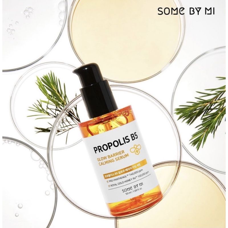 [Bpom] SomeByMi Propolis B5 Glow Barrier Calming Serum 50ml some by mi