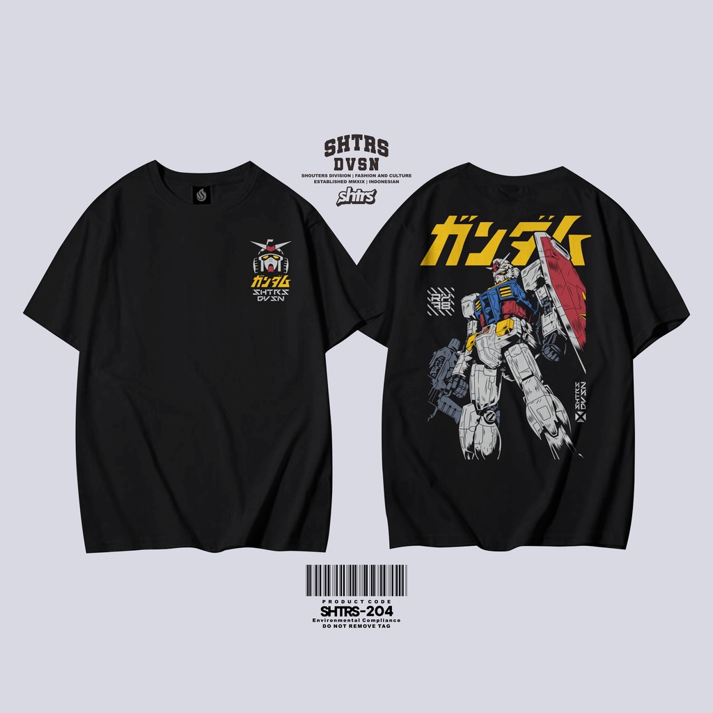 kaos baju anime robot jepang voltus v KAOS DISTRO PRIA MURAH