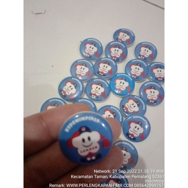 Pin Kecakapan Pmr Madya Kepemimpinan