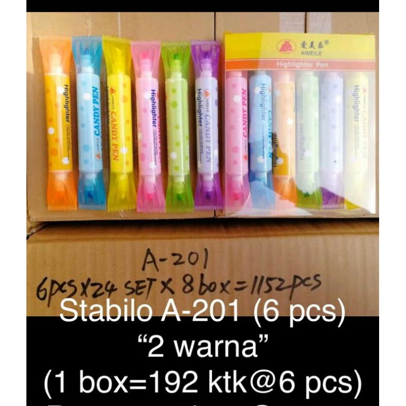 

stabilo set