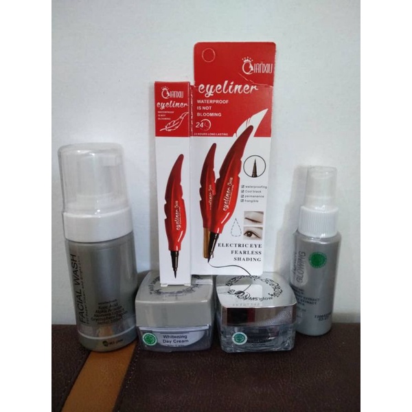 MSGLOW PAKET DAN GIFT POUCH/TAS
