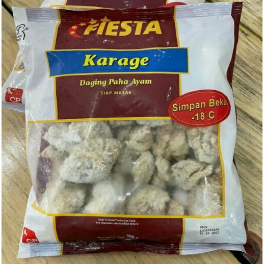 

Fiesta Karaage 500Gram Karage Daging Paha Ayam Fiesta