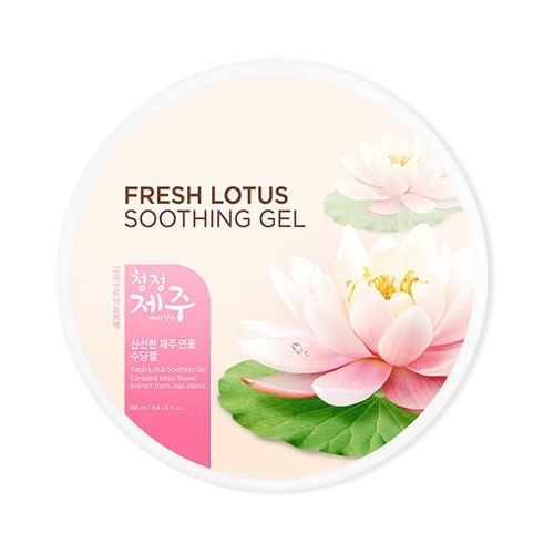 The FaceShop Thefaceshop Fresh Jeju Lotus Soothing Gel 285 ml