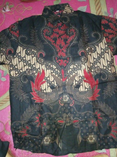 Kemeja Batik Lengan Panjang Size M L Xl Xxl Xxxl
